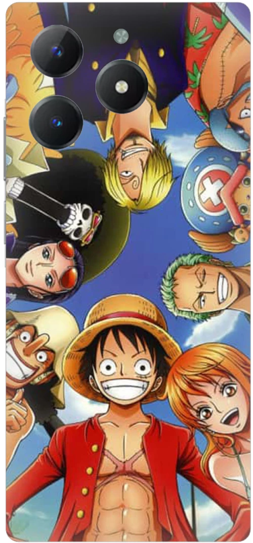 Monkey D. Luffy Silicone Case θήκη για Realme C63 4G