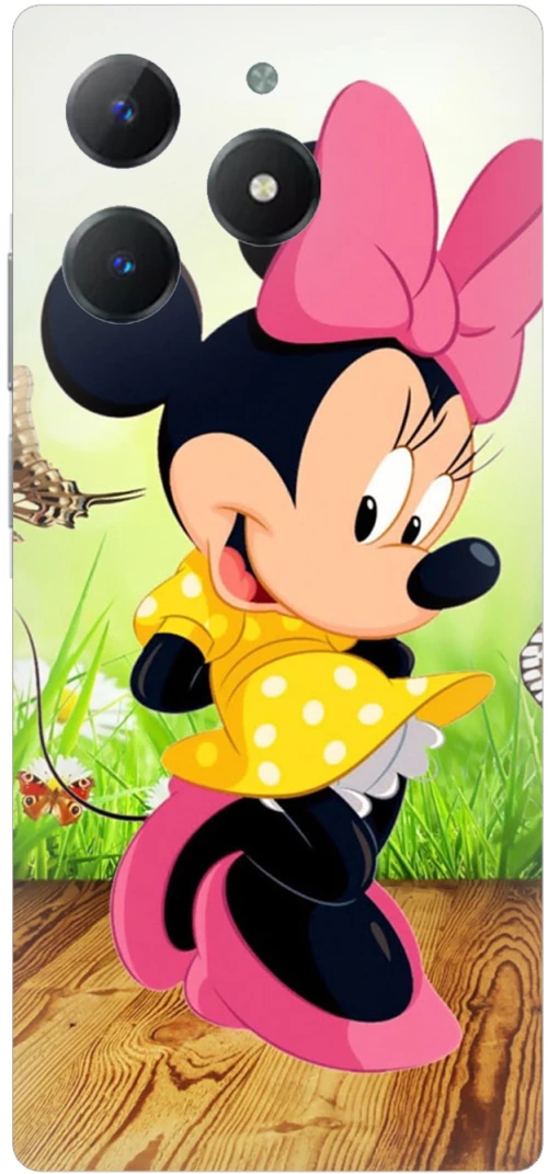 M. Mouse Silicone Case θήκη για Realme C63 4G