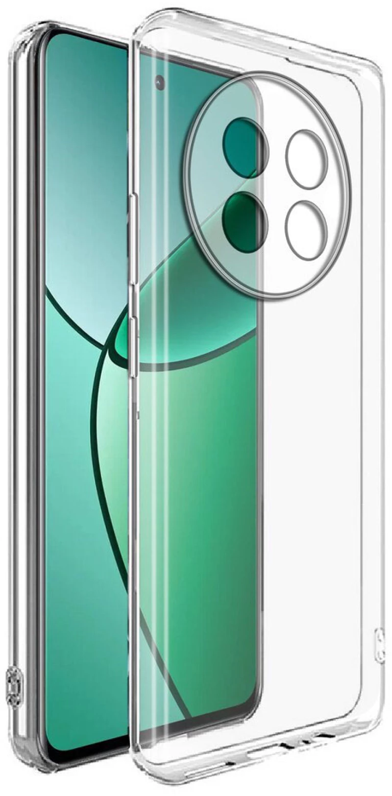 CLEAR Case 1.5mm θήκη για Realme 13 Pro Plus 5G