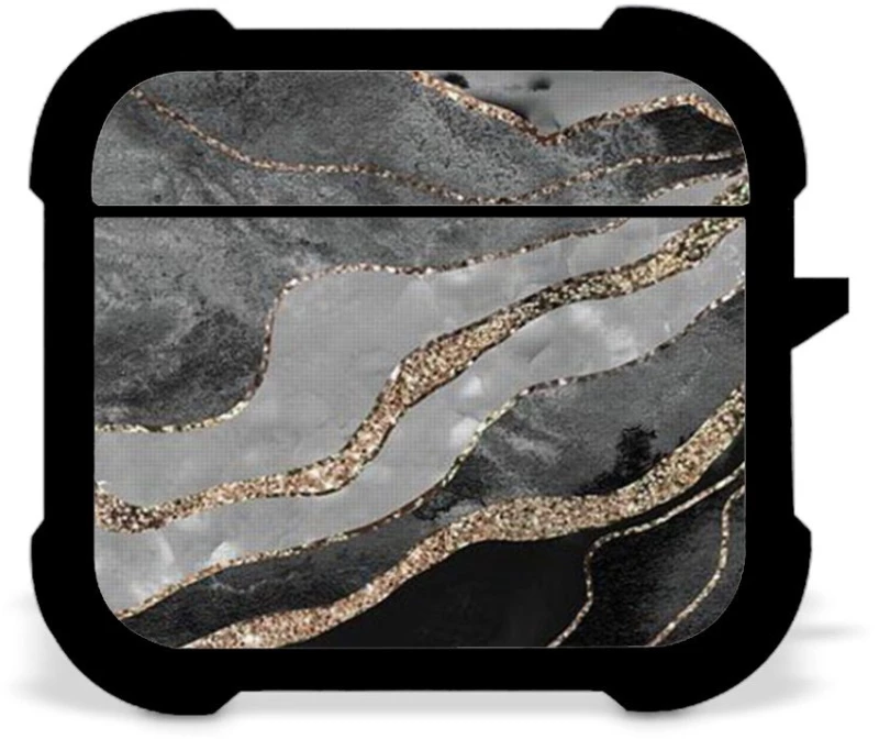 Marble Gray Custom Case Airpods 4