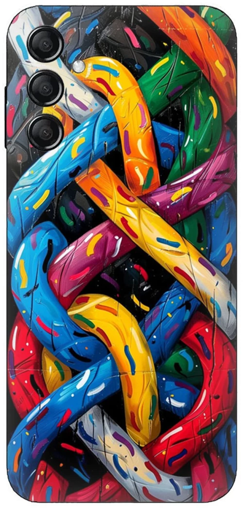 Colorful Threads Case θήκη για Samsung Galaxy S24 FE 5G