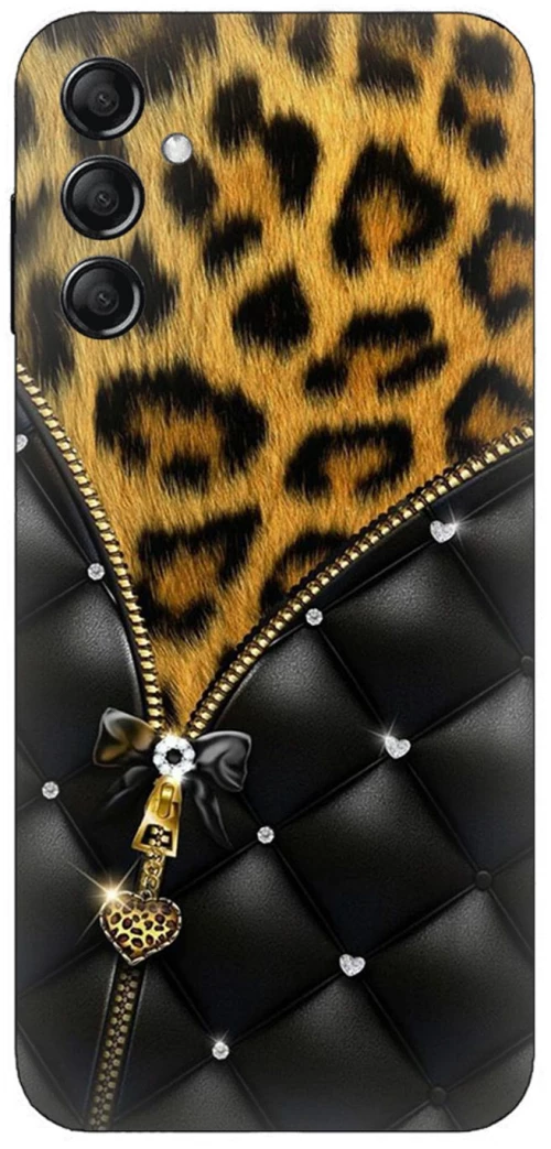 Animal Print Lady Cheetah Case θήκη για Samsung Galaxy S24 Plus 5G