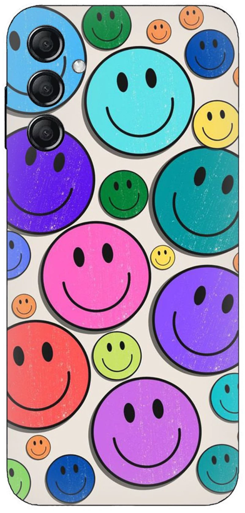 COLORFUL FACES Case θήκη για Samsung Galaxy S24 Plus 5G