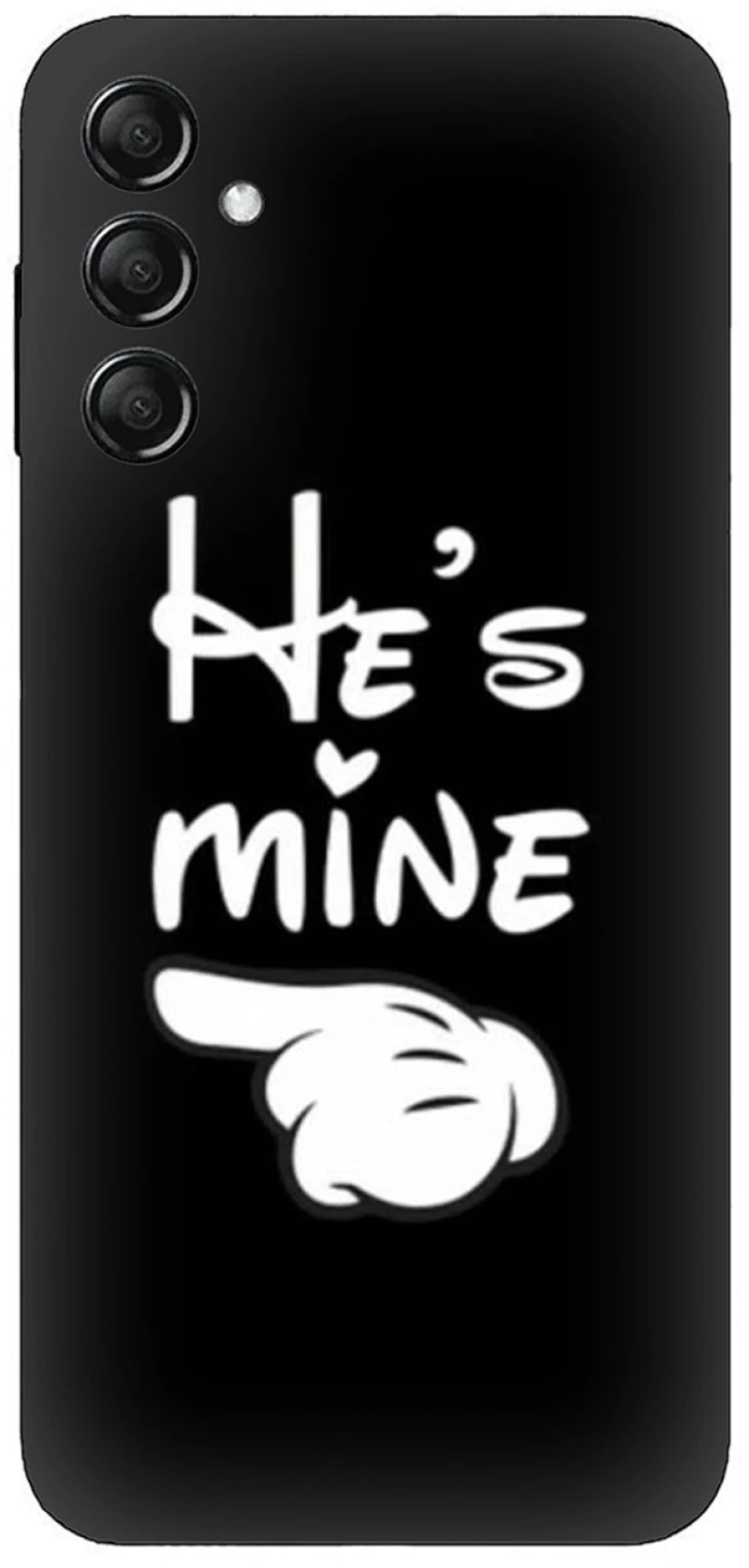 He's Mine Case θήκη για Samsung Galaxy S24 Plus 5G