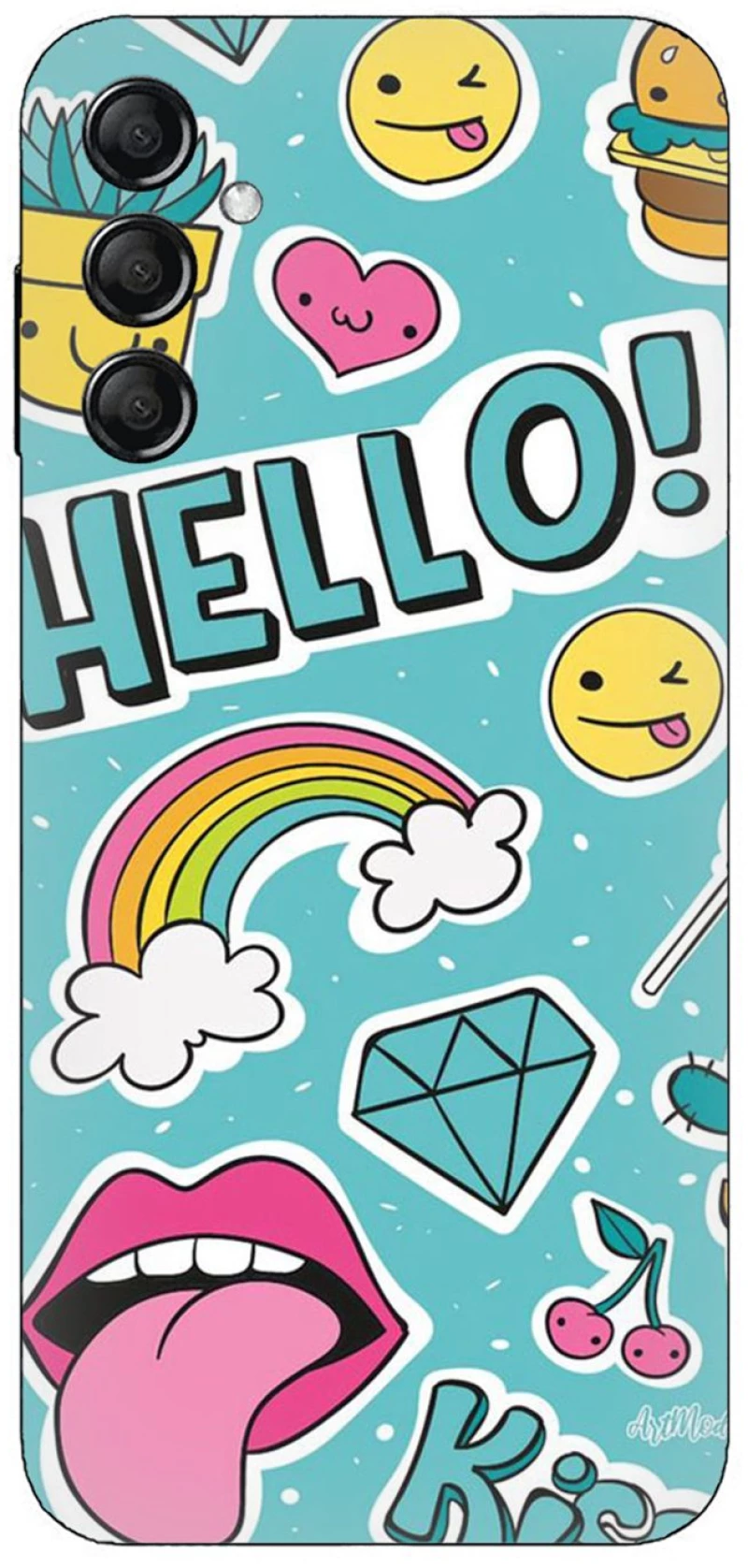 Hello Case θήκη για Samsung Galaxy S24 5G