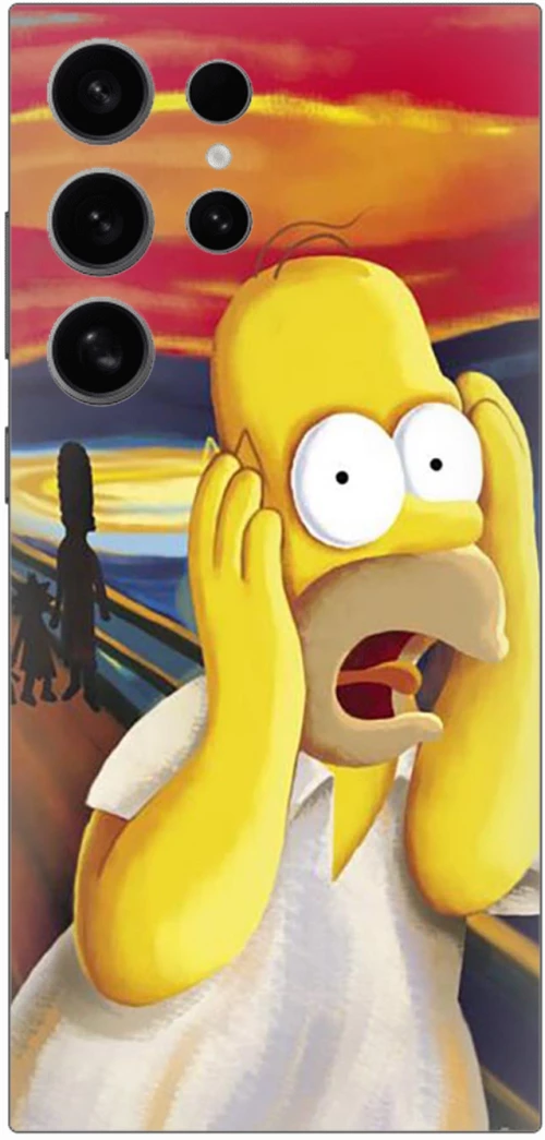 Homer Case θήκη για Samsung Galaxy S24 Ultra 5G