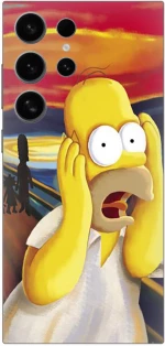 Homer Case θήκη για Samsung Galaxy S24 Ultra 5G