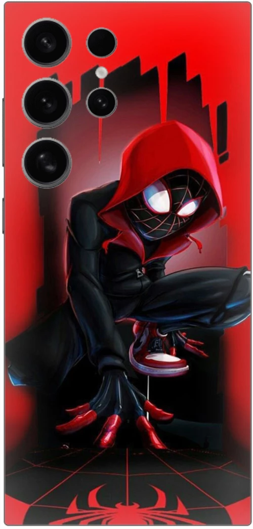 Miles Morales Case θήκη για Samsung Galaxy S24 Ultra 5G