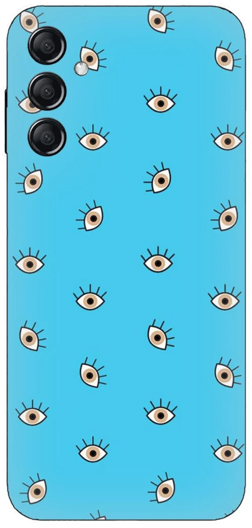 Eyes in Blue Case θήκη για Samsung Galaxy S25 5G