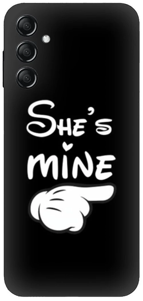 She's Mine Case θήκη για Samsung Galaxy S25 5G