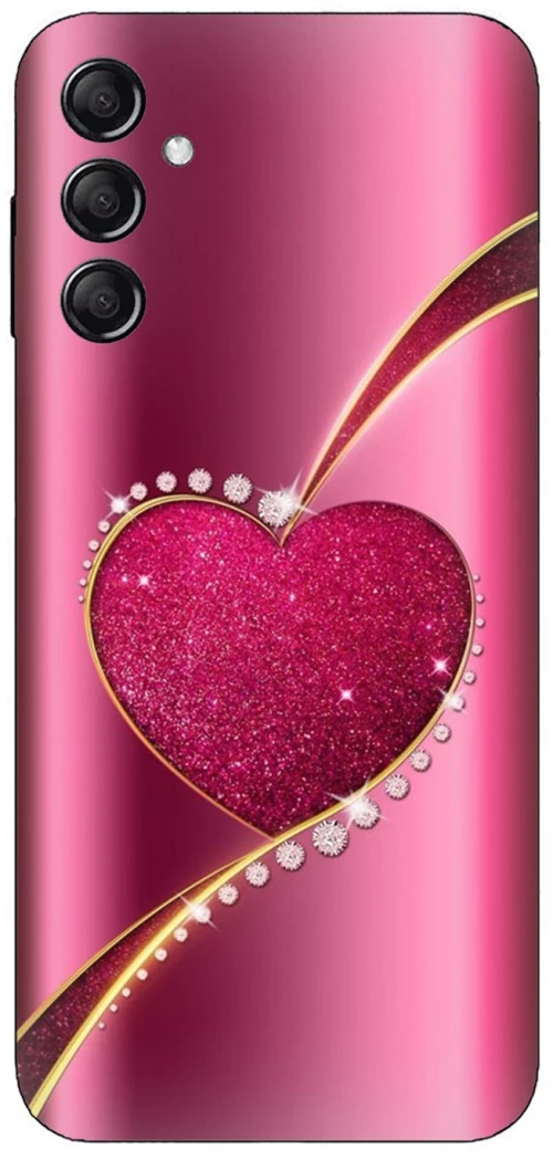 Shinning Heart Case θήκη για Samsung Galaxy S25 5G