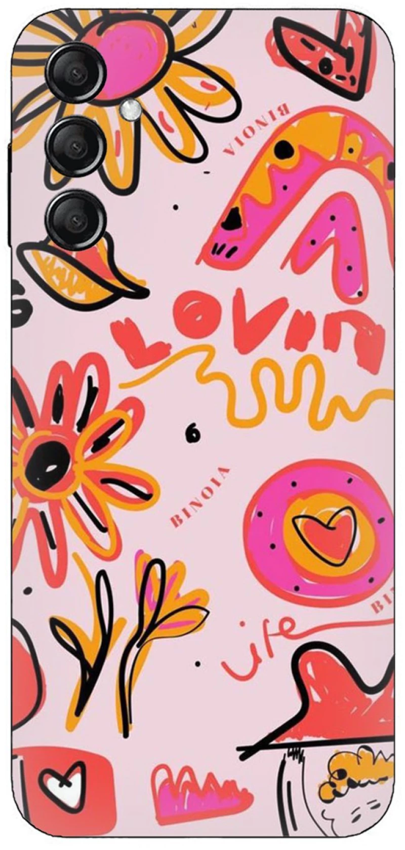 Lovely Flowers Case θήκη για Samsung Galaxy S25+ Plus 5G