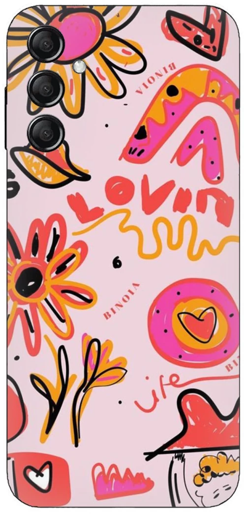 Lovely Flowers Case θήκη για Samsung Galaxy S25+ Plus 5G