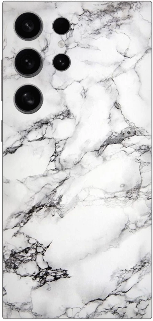 Marble White Case θήκη για Samsung Galaxy S25 Ultra 5G