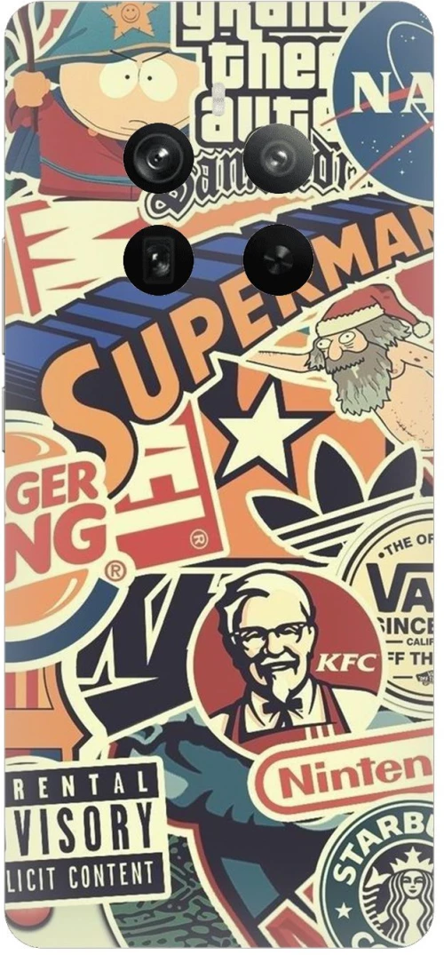 Brands Case θήκη για Realme 12 Pro 5G