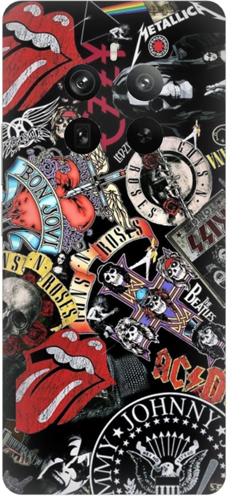Rock Bands Case θήκη για Realme 12 Pro 5G