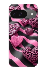 Leopard Hearts Case θήκη για Google Pixel 9 5G