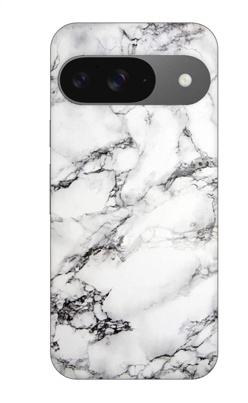 Marble White Case θήκη για Google Pixel 9 5G
