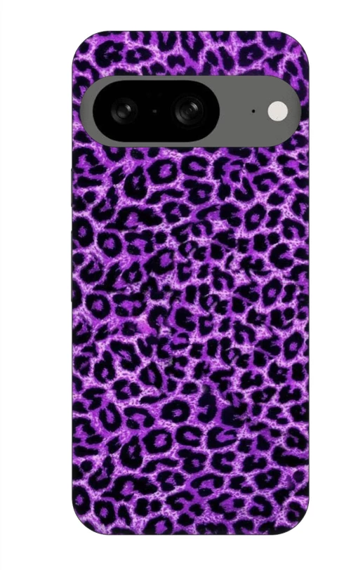 Animal Print Leopard Purple Case θήκη για Google Pixel 8 5G
