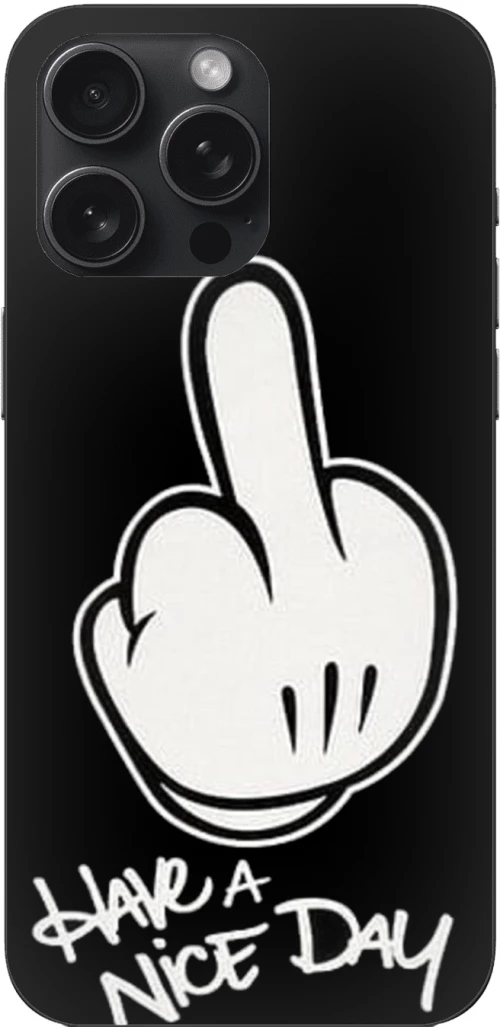HAVE A NICE DAY Case Θήκη για iPhone 15 Pro