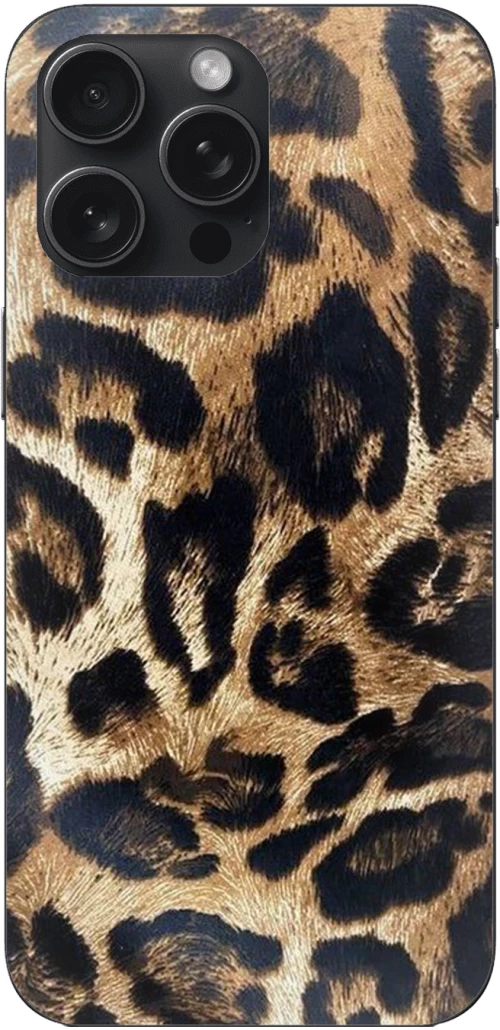 Animal Print Leopard Case Θήκη για iPhone 15 Pro