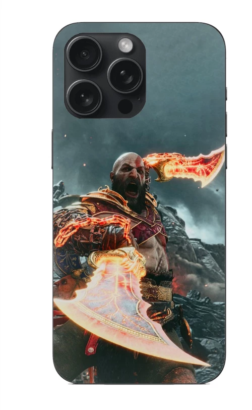 BLADE OF CHAOS Case Θήκη για iPhone 15 Pro