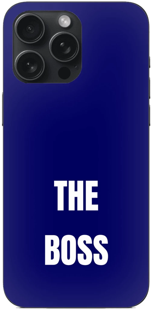 The Boss Case Θήκη για iPhone 15 Pro