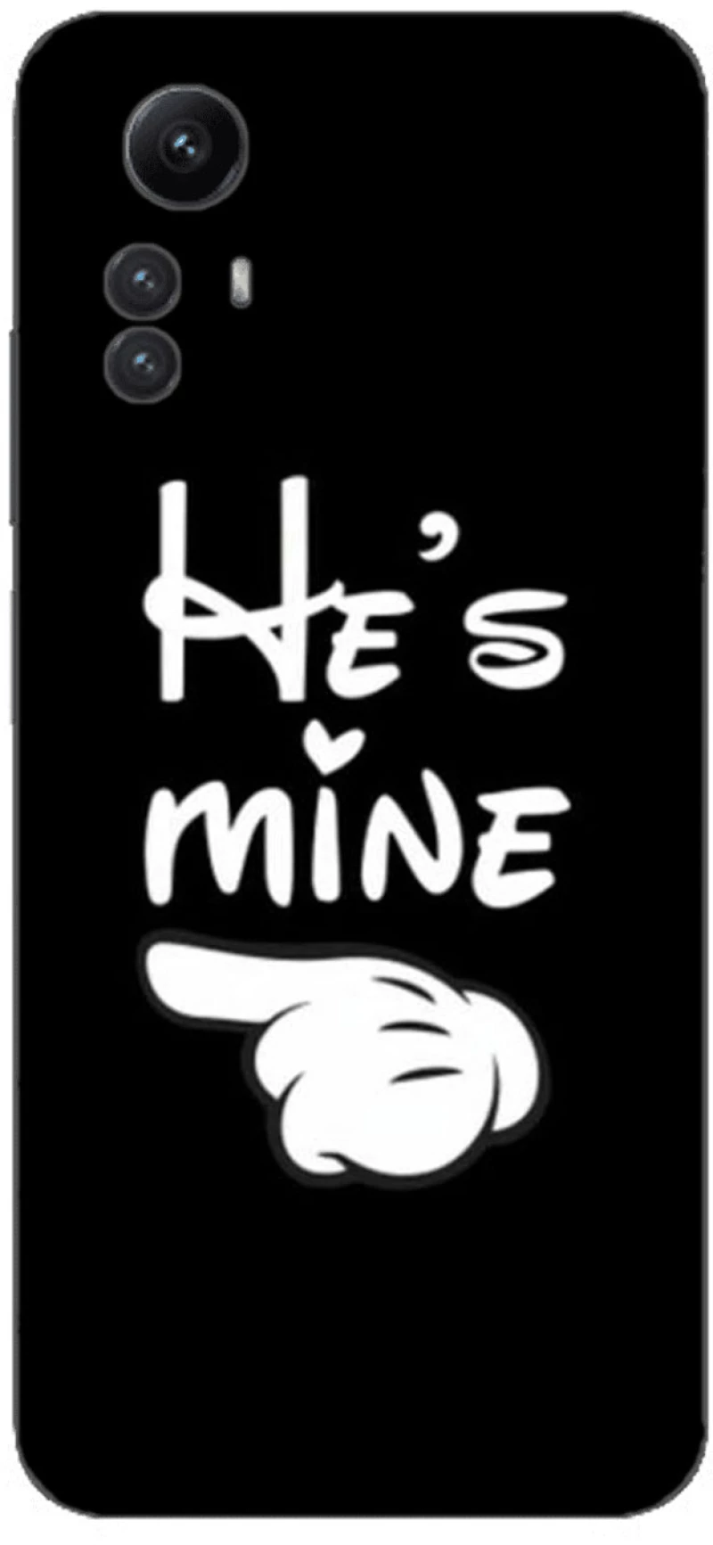 He's Mine θήκη για Xiaomi Redmi Note 12S