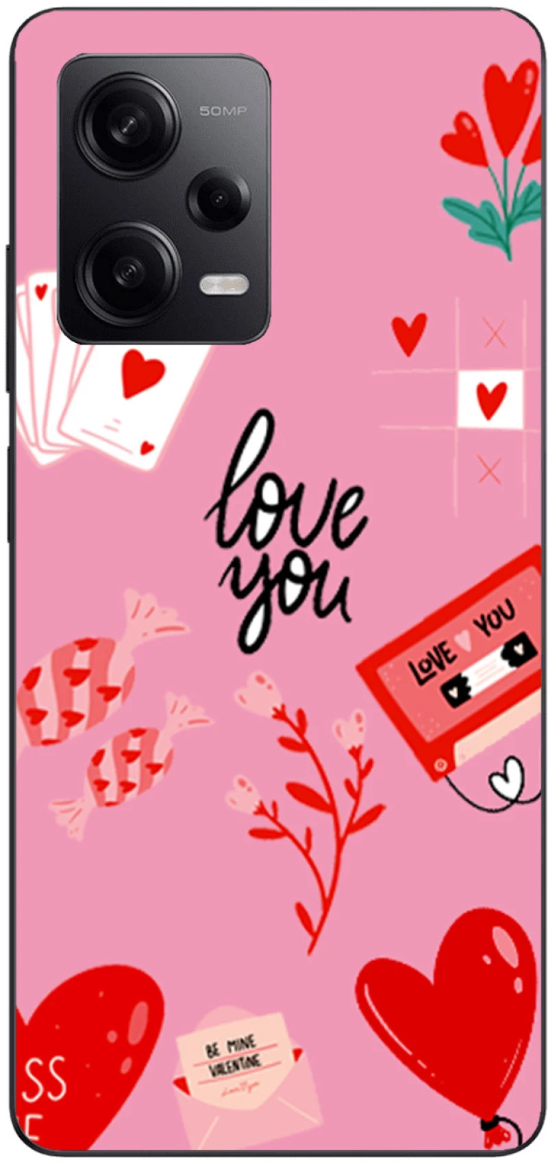 Love Items Θήκη για Xiaomi Redmi Note 12 Pro 5G