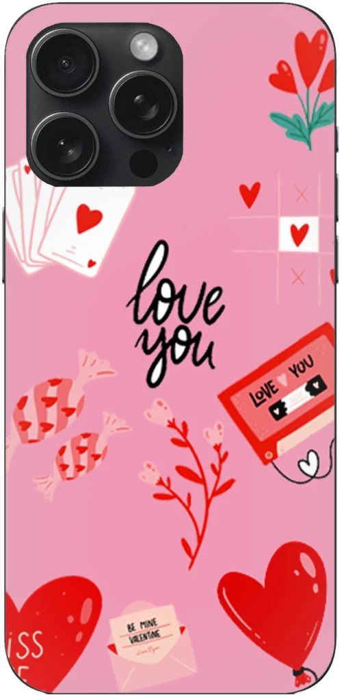 Love Items Θήκη για iPhone 15 Pro