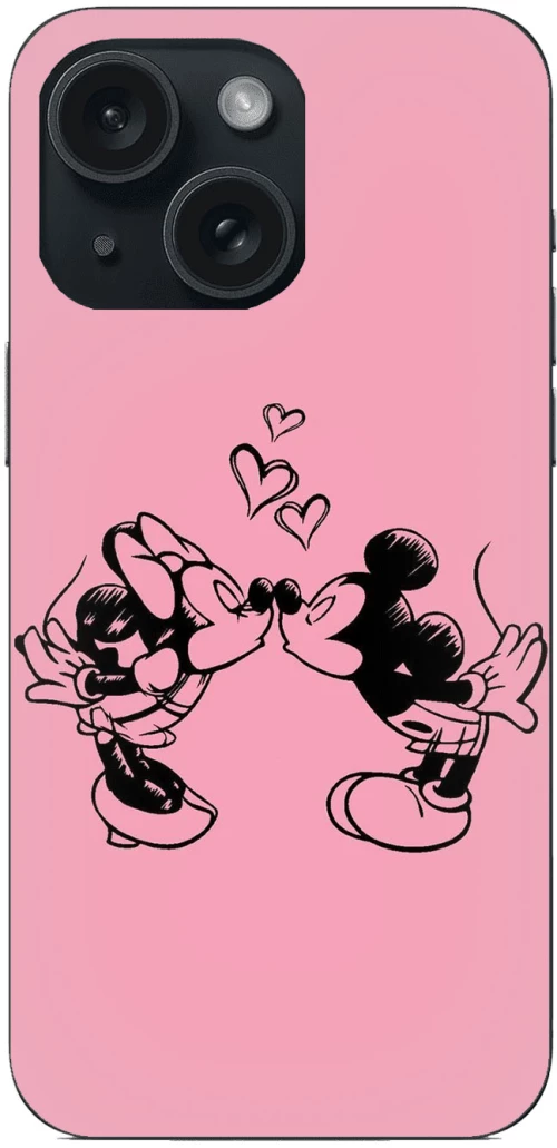 Mice in Love Θήκη για iPhone 15 Plus