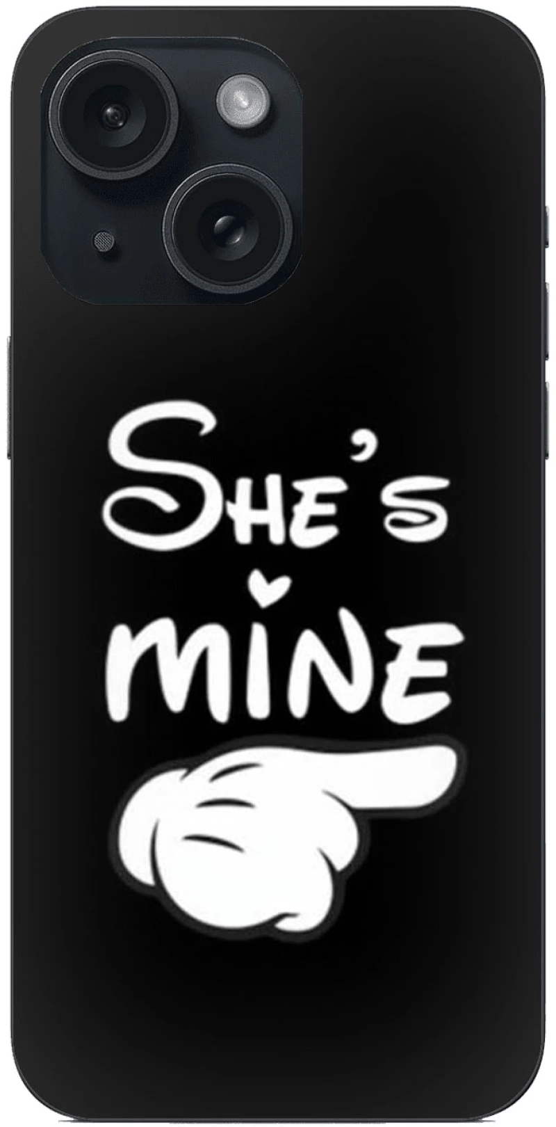She's Mine Θήκη για iPhone 14
