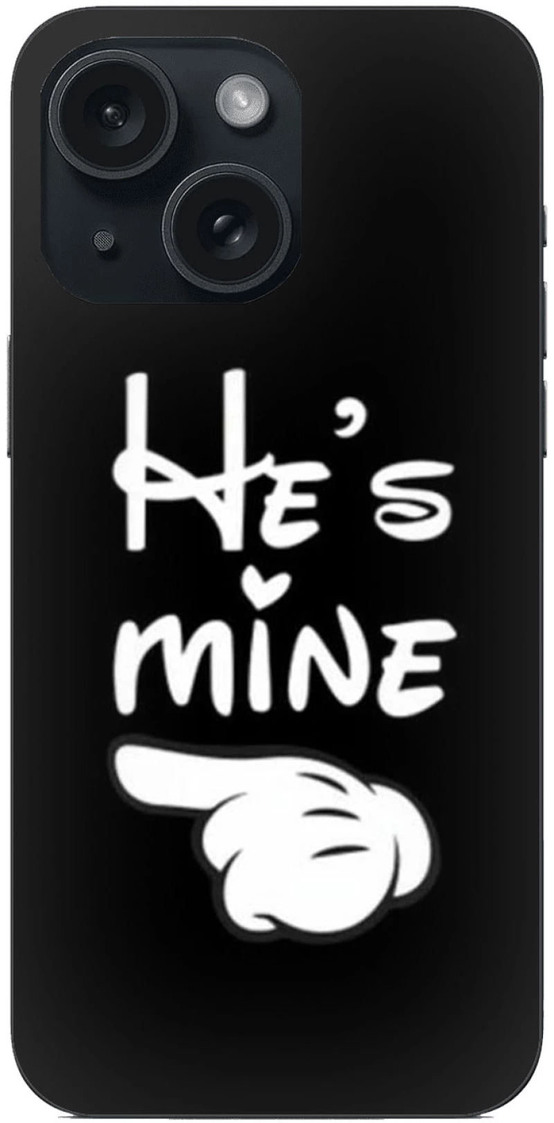 He's Mine Θήκη για iPhone 13