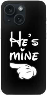 He's Mine Θήκη για iPhone 13