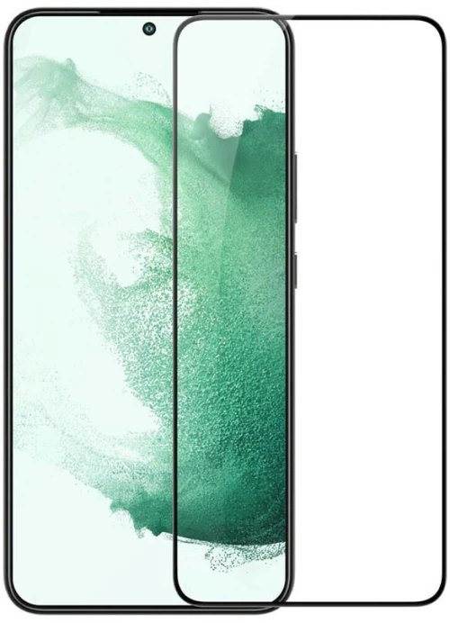 3D Full Screen Tempered Glass Τζαμάκι για Samsung Galaxy S25 PLUS black