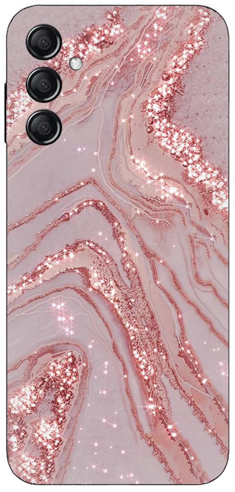 Marble Pink Case θήκη για Samsung Galaxy M15 5G