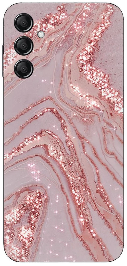 Marble Pink Case θήκη για Samsung Galaxy M15 5G