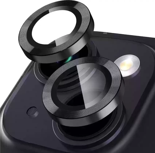 Camera Protector Ring Τζαμάκι για IPHONE 13 BLACK