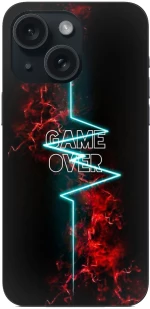 GAME OVER Case Θήκη για iPhone 15 Plus