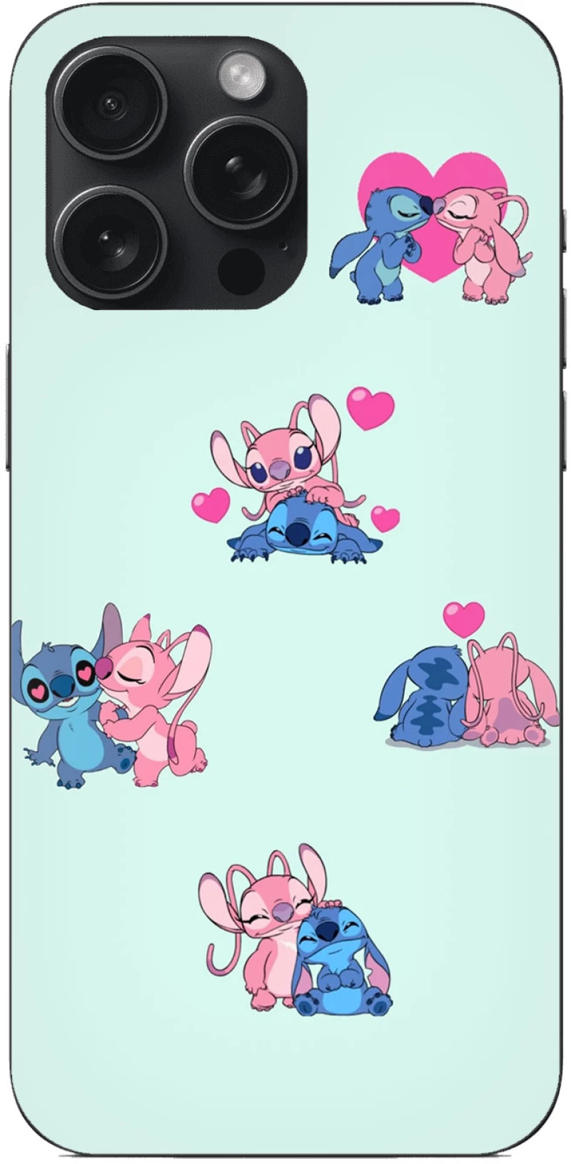 Ohana in Love Case Θήκη για iPhone 14 Pro Max