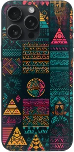 Geometric Pattern Θήκη για iPhone 16 Pro Max