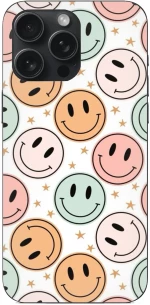 Faces and Stars Θήκη για iPhone 15 Pro Max
