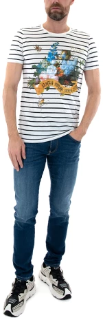 ANTONY MORATO T-SHIRT MEN ANTONY MORATO ΛΕΥΚΟ (KS01439-FA110061-1000)