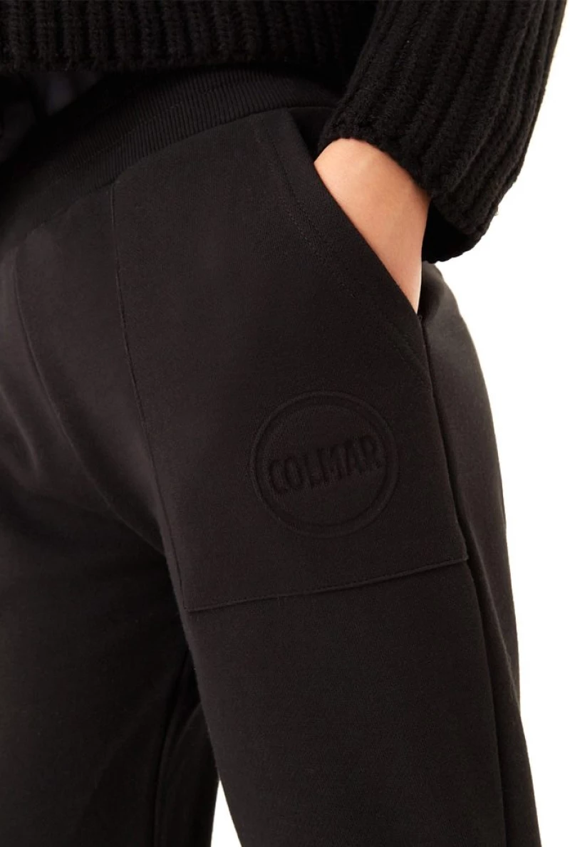 COLMAR JOGGERS WOMEN COLMAR ΜΑΥΡΟ (9086V-5VV-F21-99)