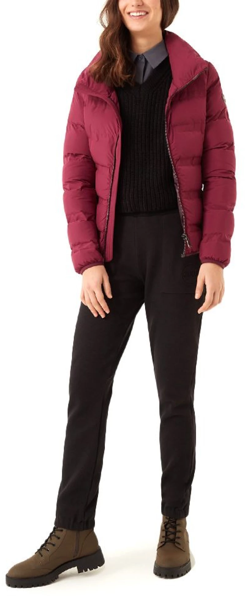 COLMAR JOGGERS WOMEN COLMAR ΜΑΥΡΟ (9086V-5VV-F21-99)