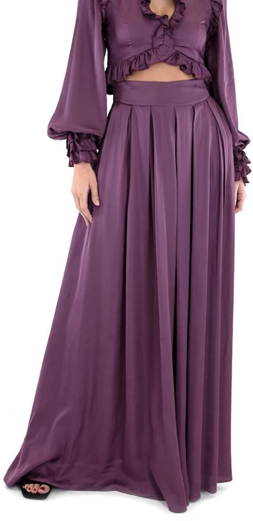 LACE PANTS WOMEN LACE ΜΩΒ (M-4266)