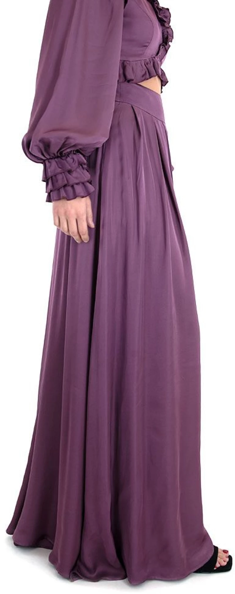 LACE PANTS WOMEN LACE ΜΩΒ (M-4266)