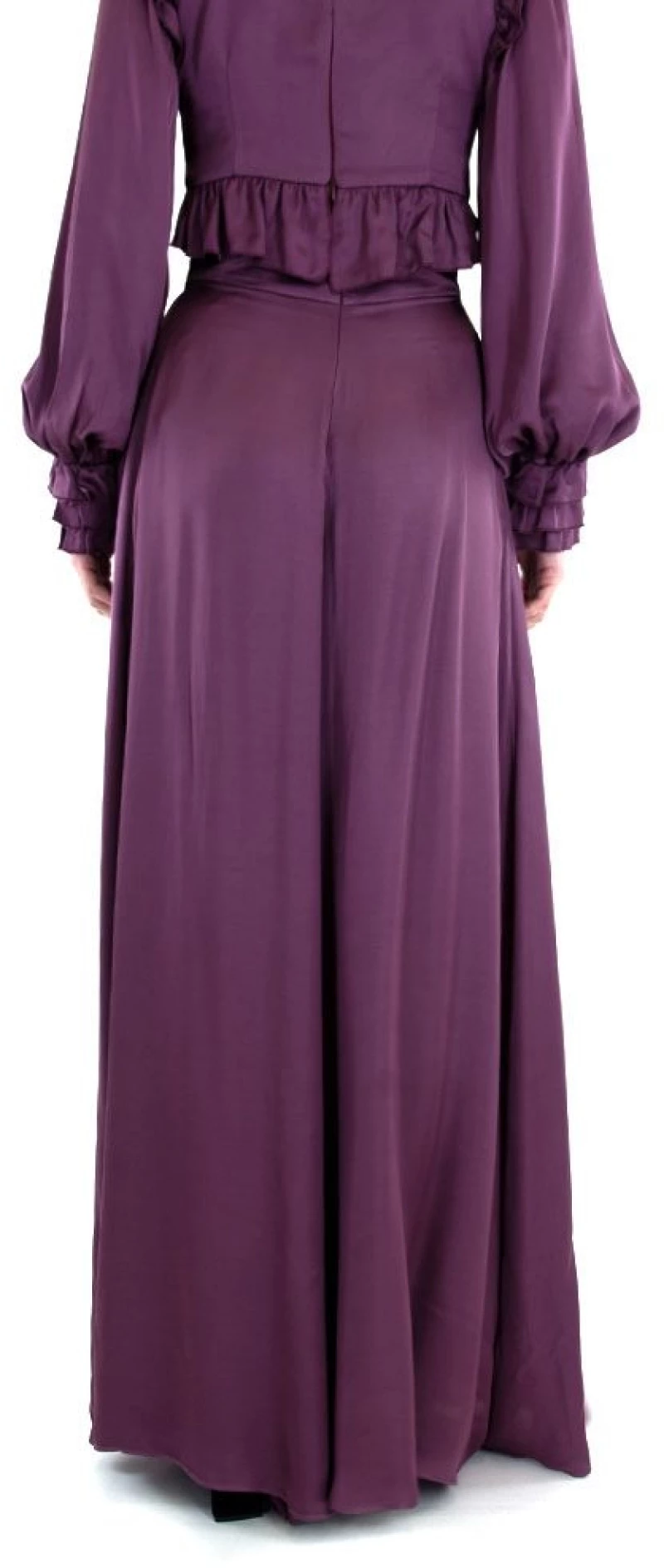 LACE PANTS WOMEN LACE ΜΩΒ (M-4266)
