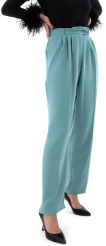 STUDIO 83 AMINA PANTS WOMEN STUDIO 83 ΠΡΑΣΙΝΟ (D136-PISTACHIO)