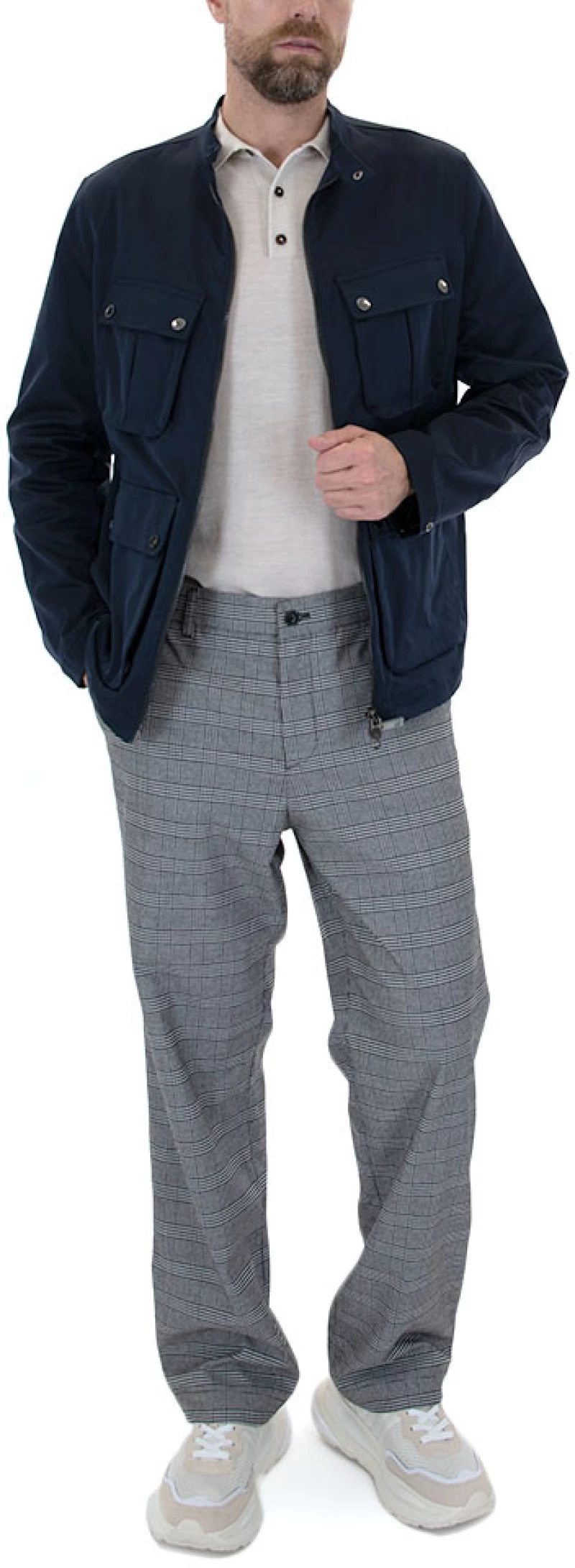 TED BAKER SUNN BLAZER MEN TED BAKER ΜΠΛΕ (254656-DK-NAVY)